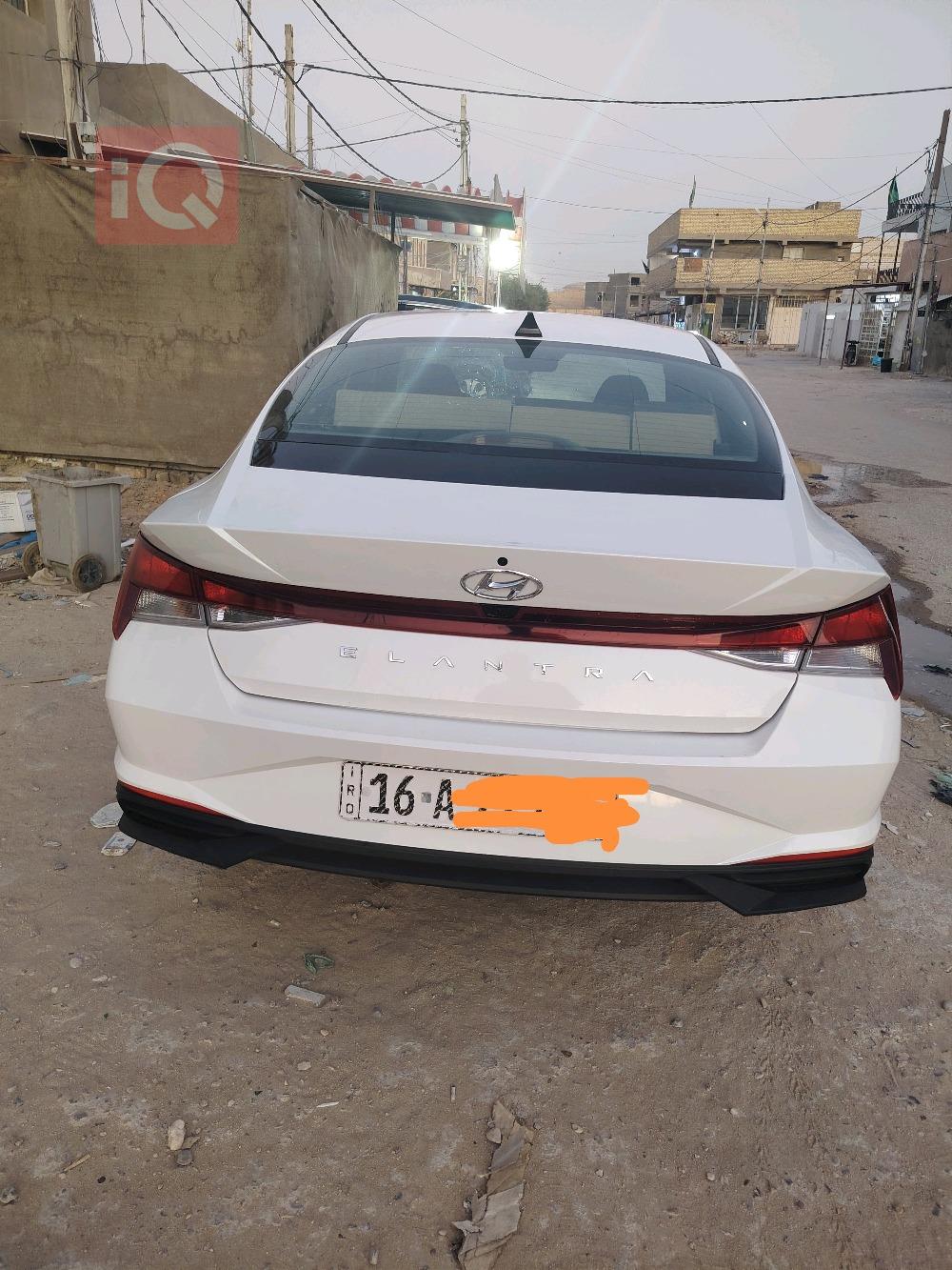 هيونداي النترا